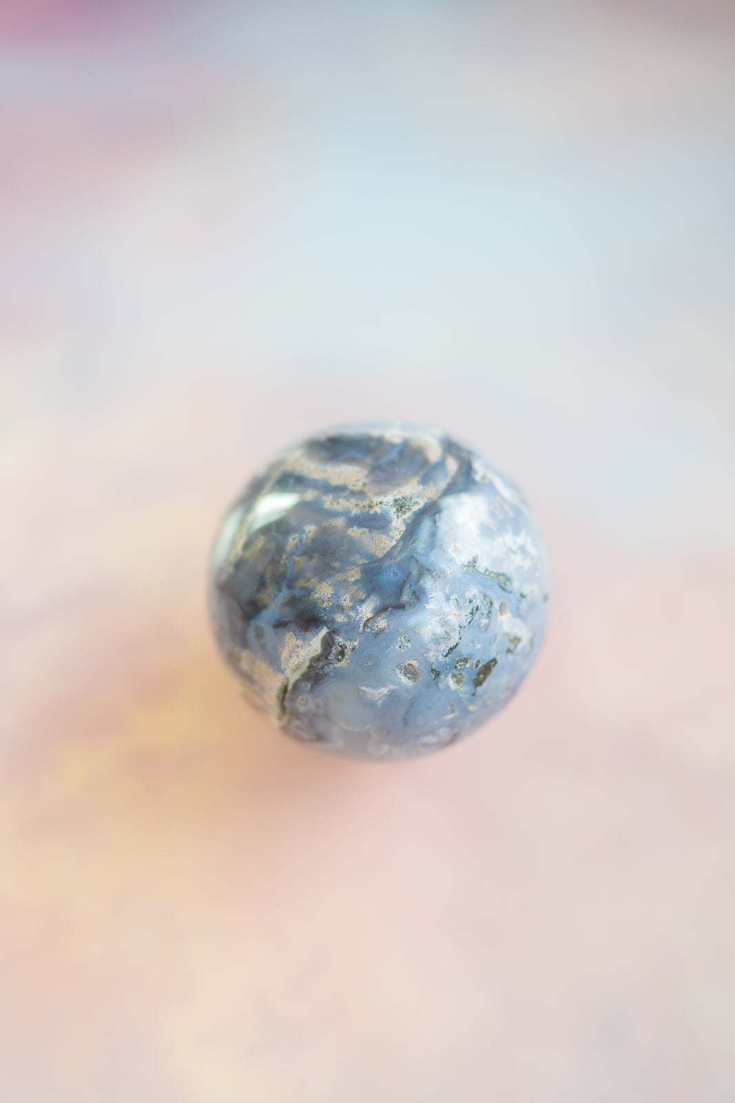 Sea Jasper Sphere