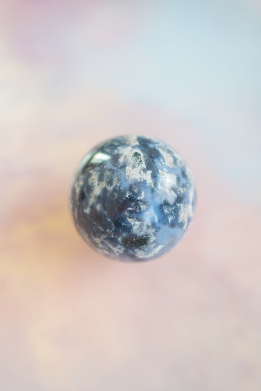 Sea Jasper Sphere