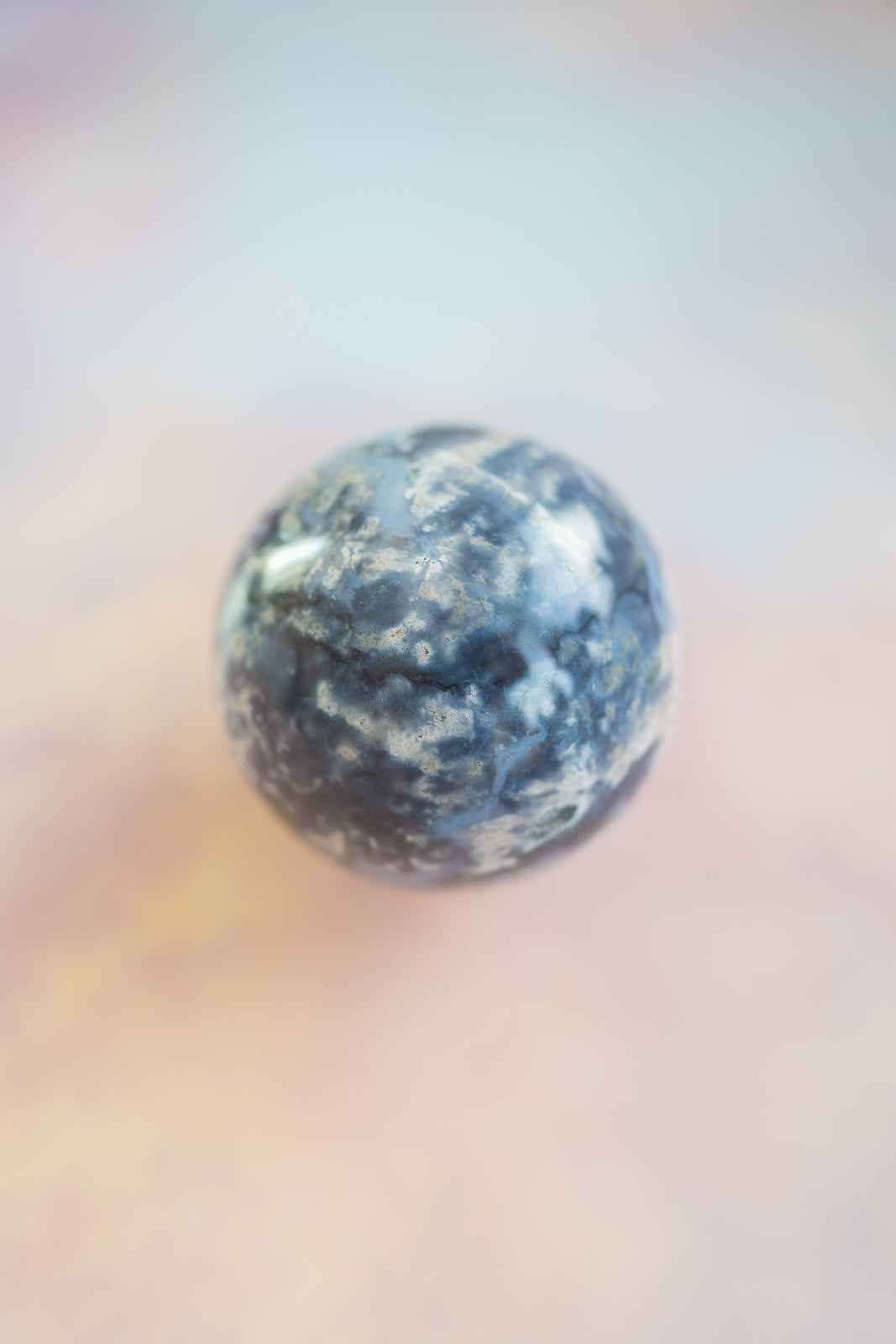 Sea Jasper Sphere