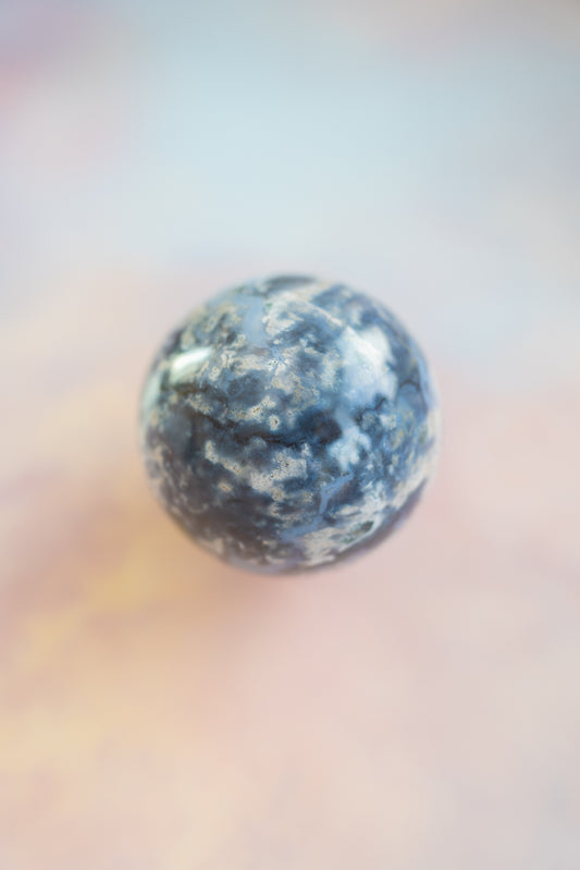 Sea Jasper Sphere