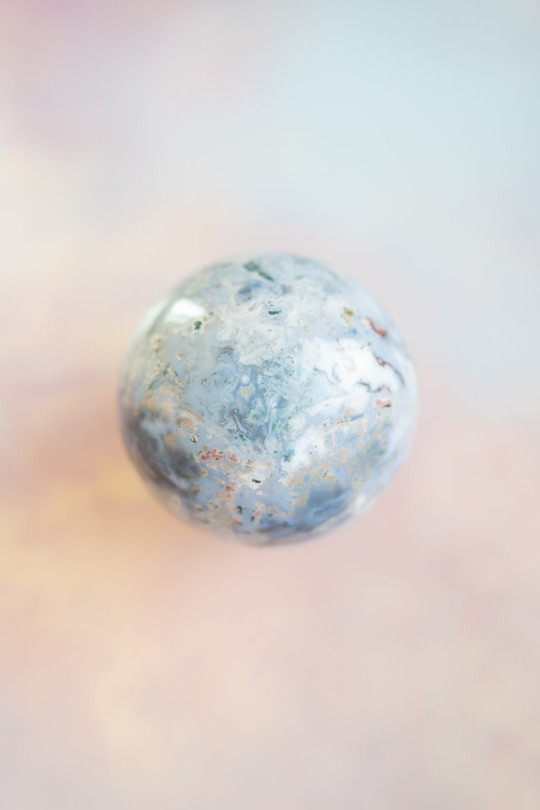 Sea Jasper Sphere