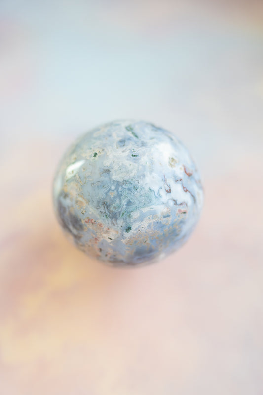 Sea Jasper Sphere