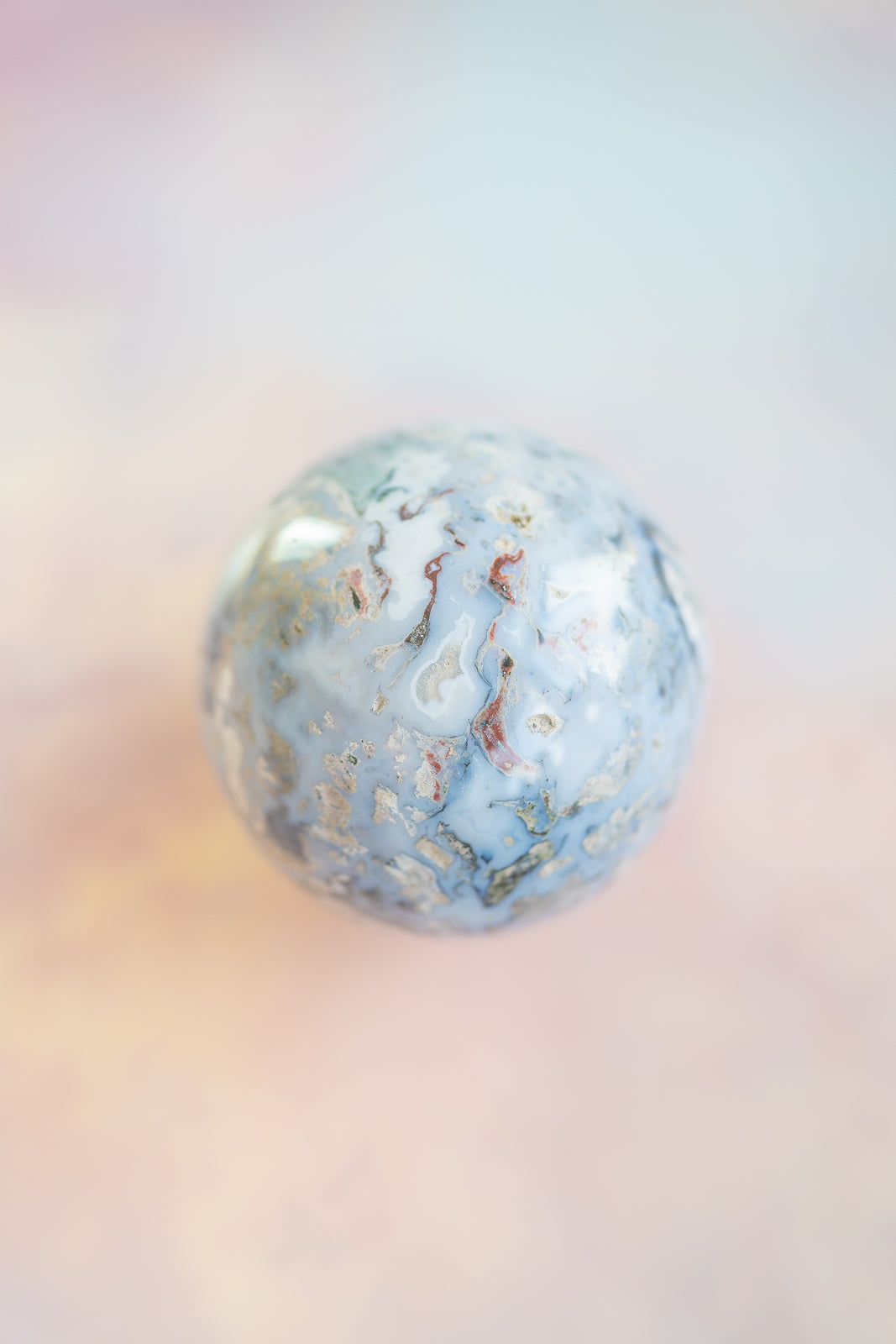 Sea Jasper Sphere