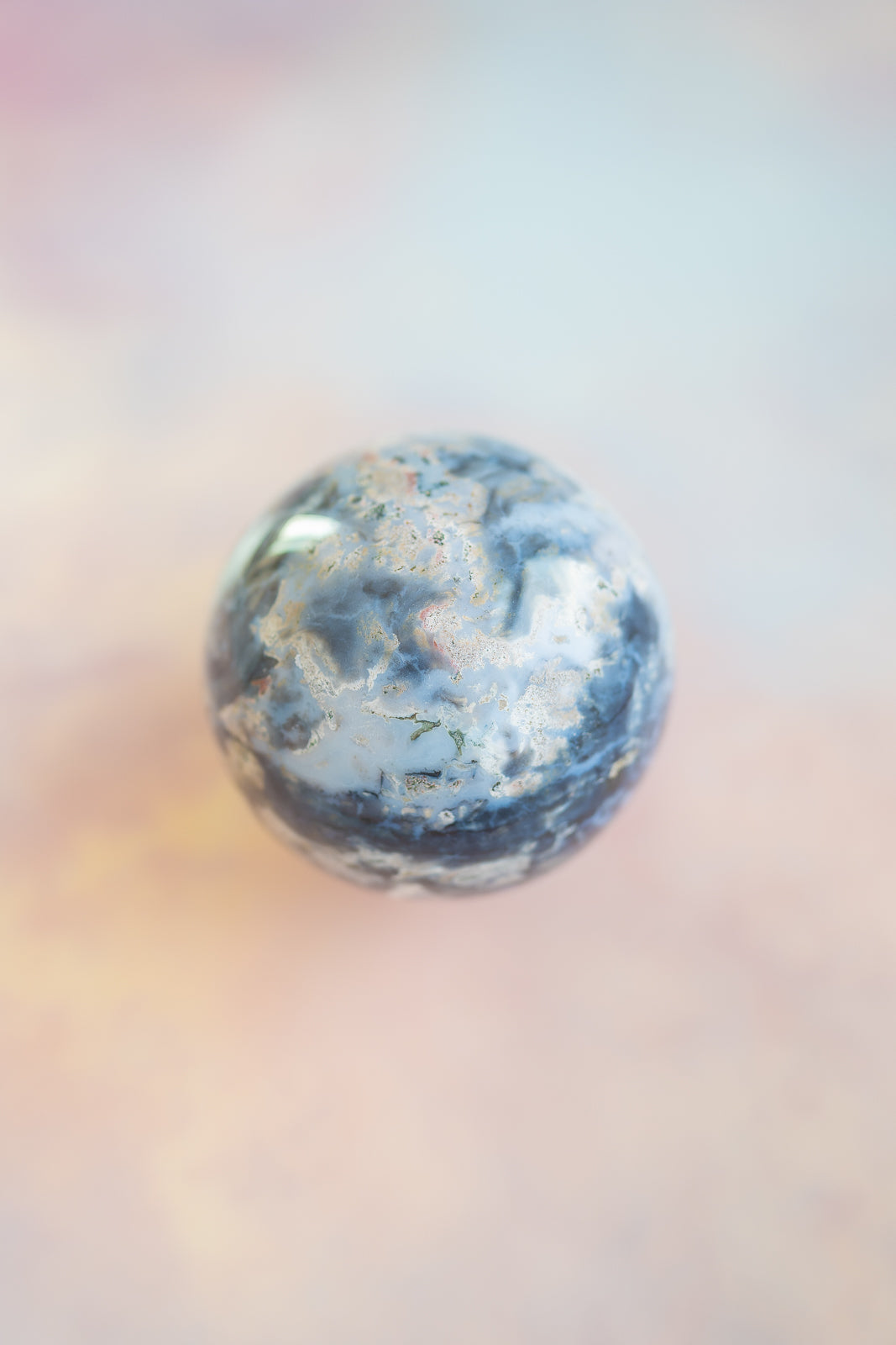 Sea Jasper Sphere