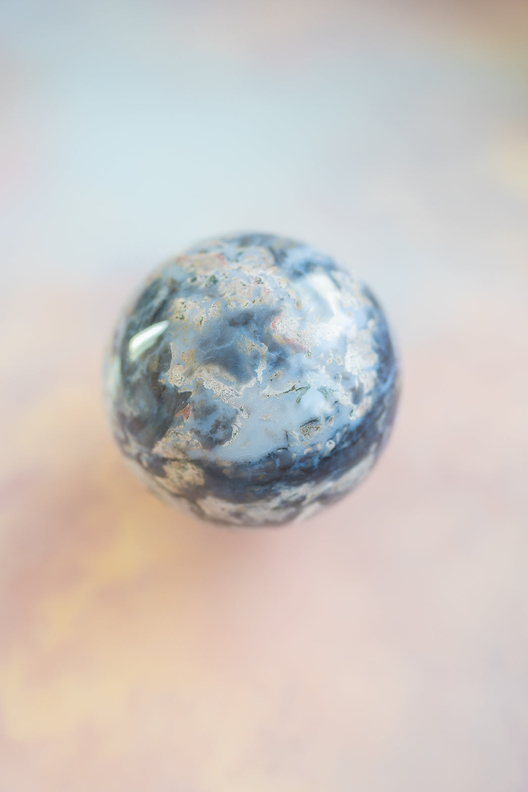 Sea Jasper Sphere