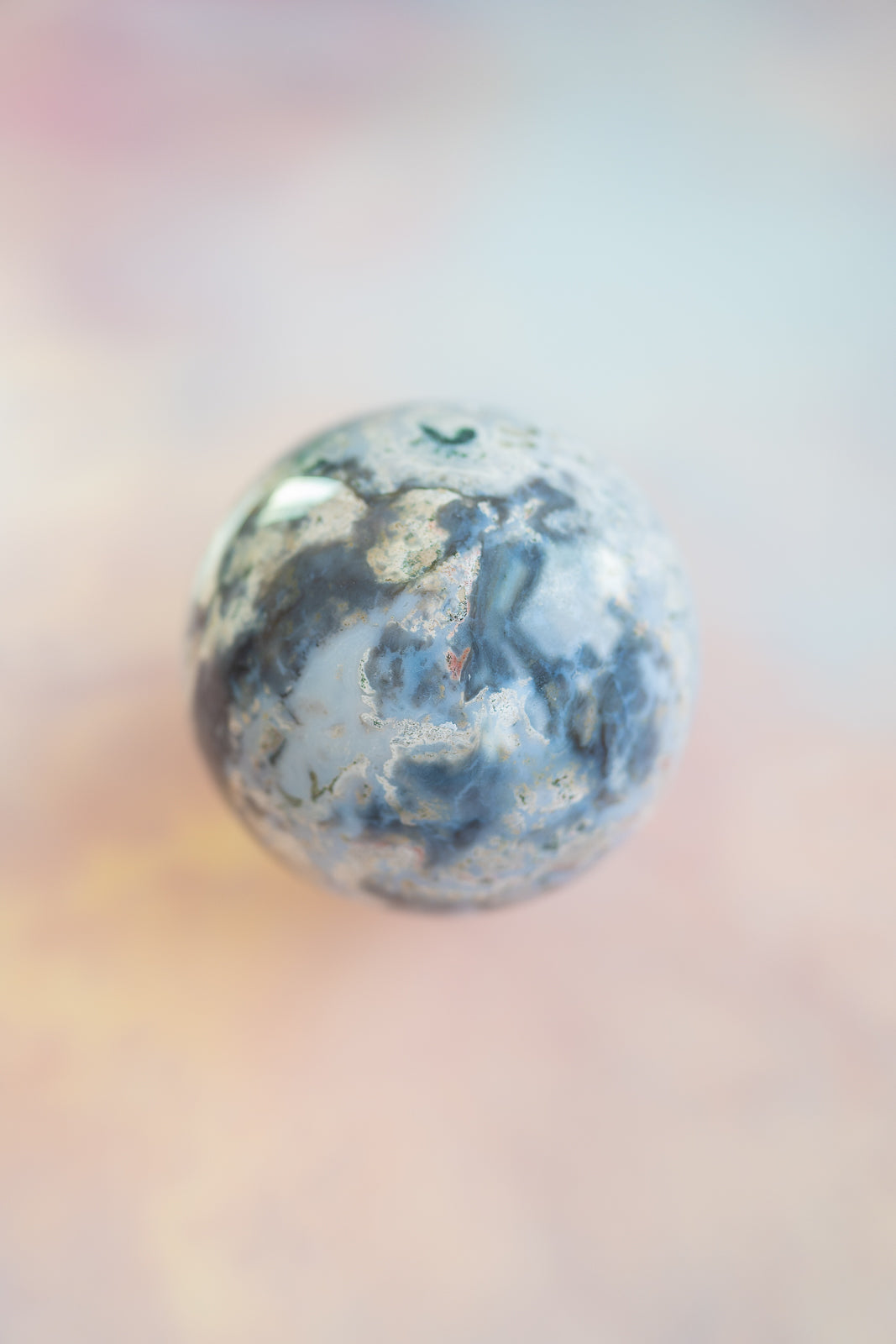 Sea Jasper Sphere