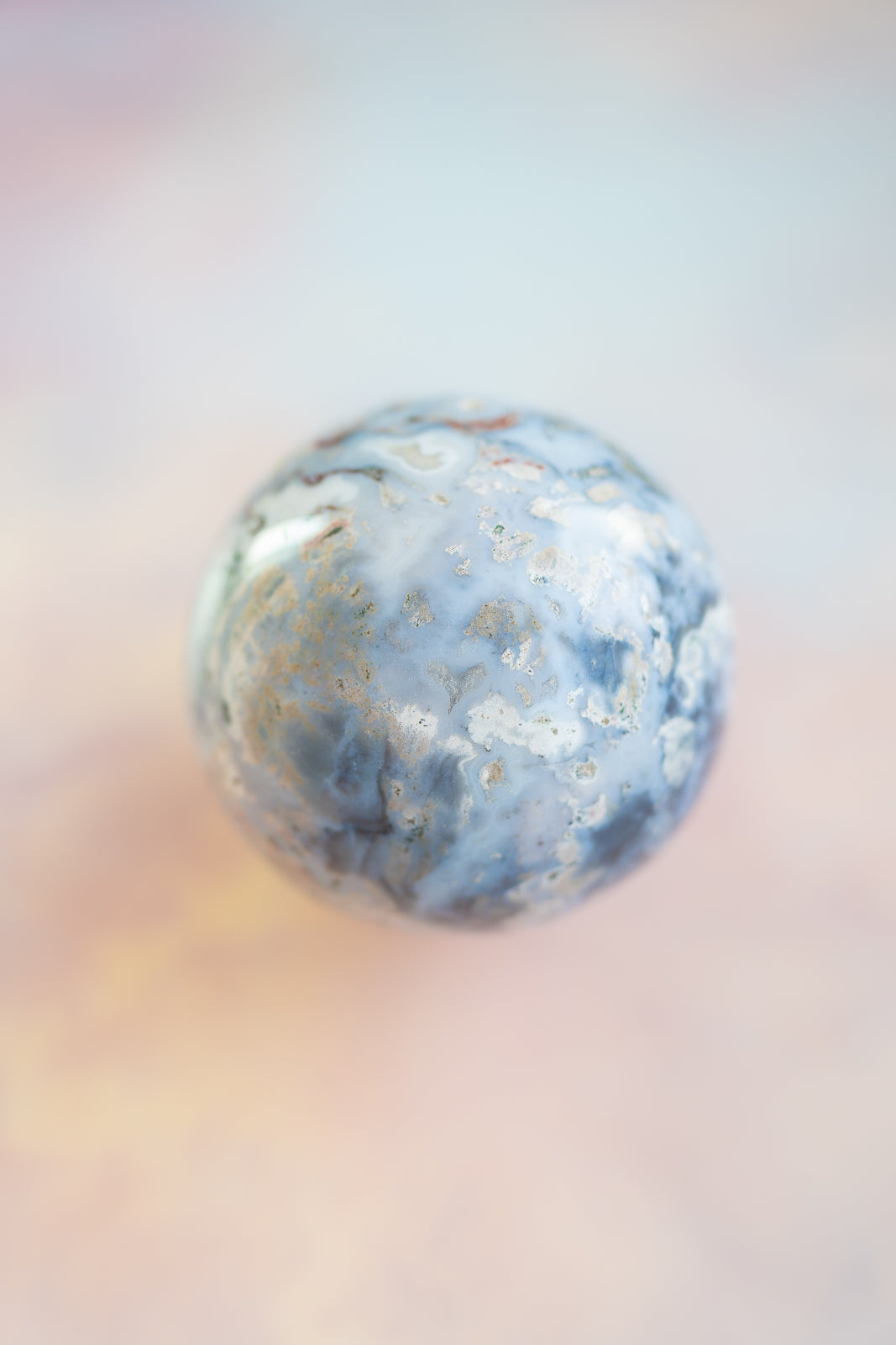 Sea Jasper Sphere