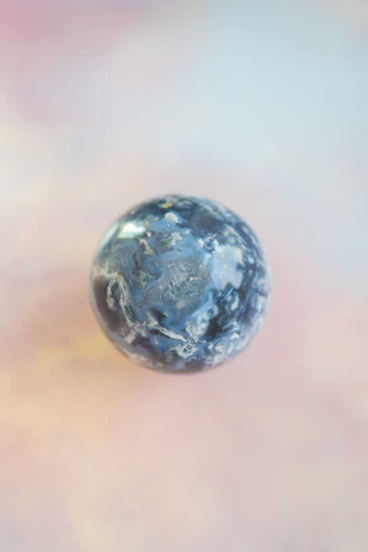 Sea Jasper Sphere