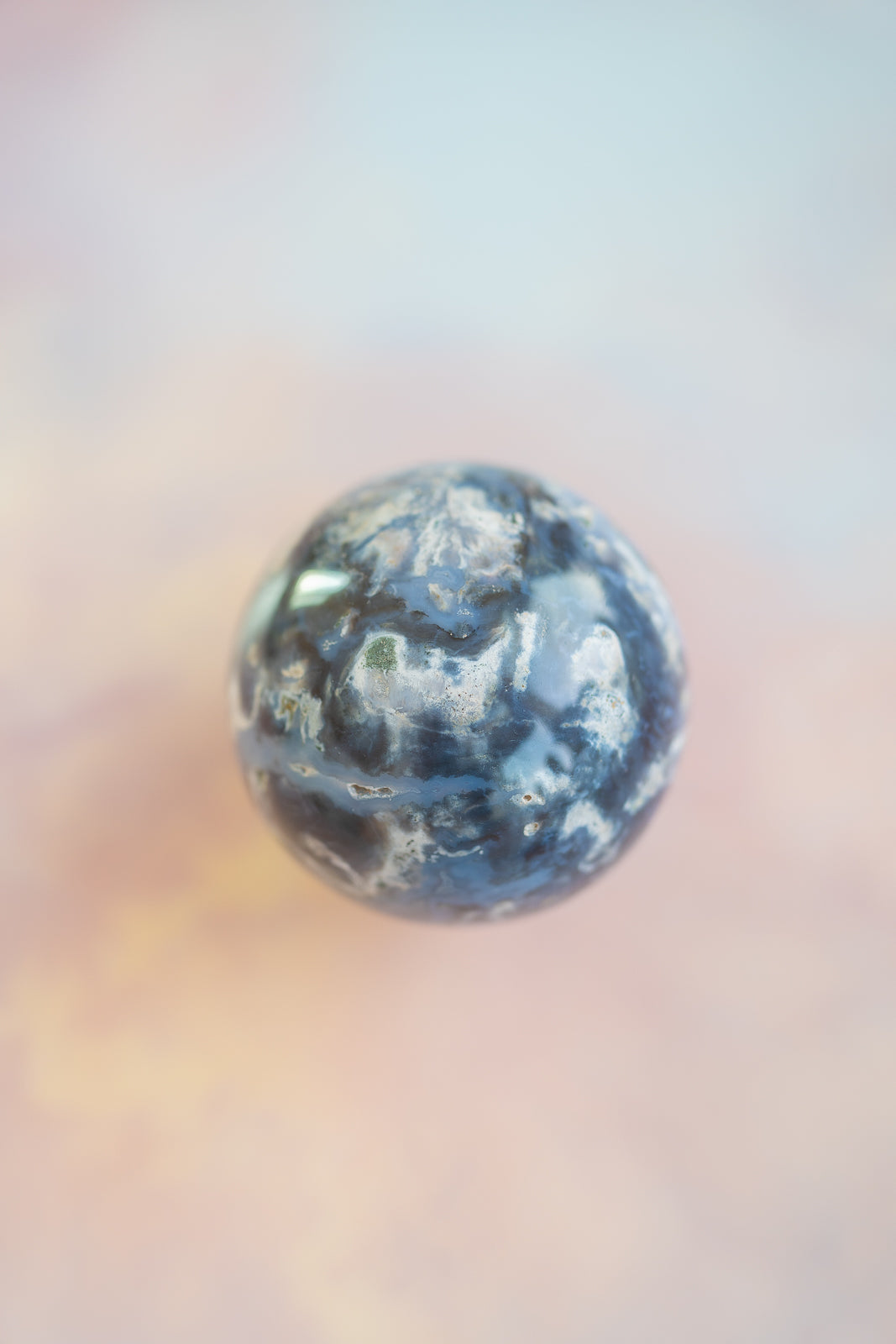 Sea Jasper Sphere