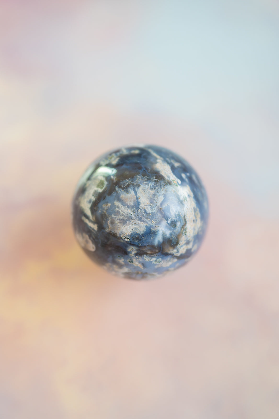 Sea Jasper Sphere