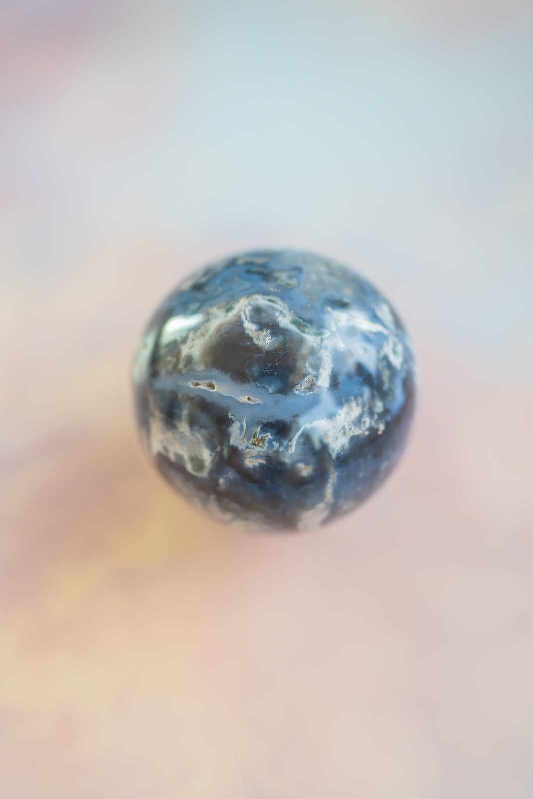 Sea Jasper Sphere