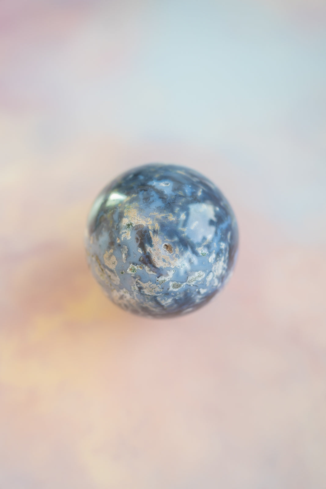 Sea Jasper Sphere