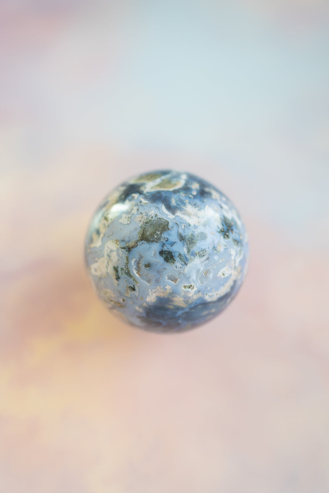 Sea Jasper Sphere