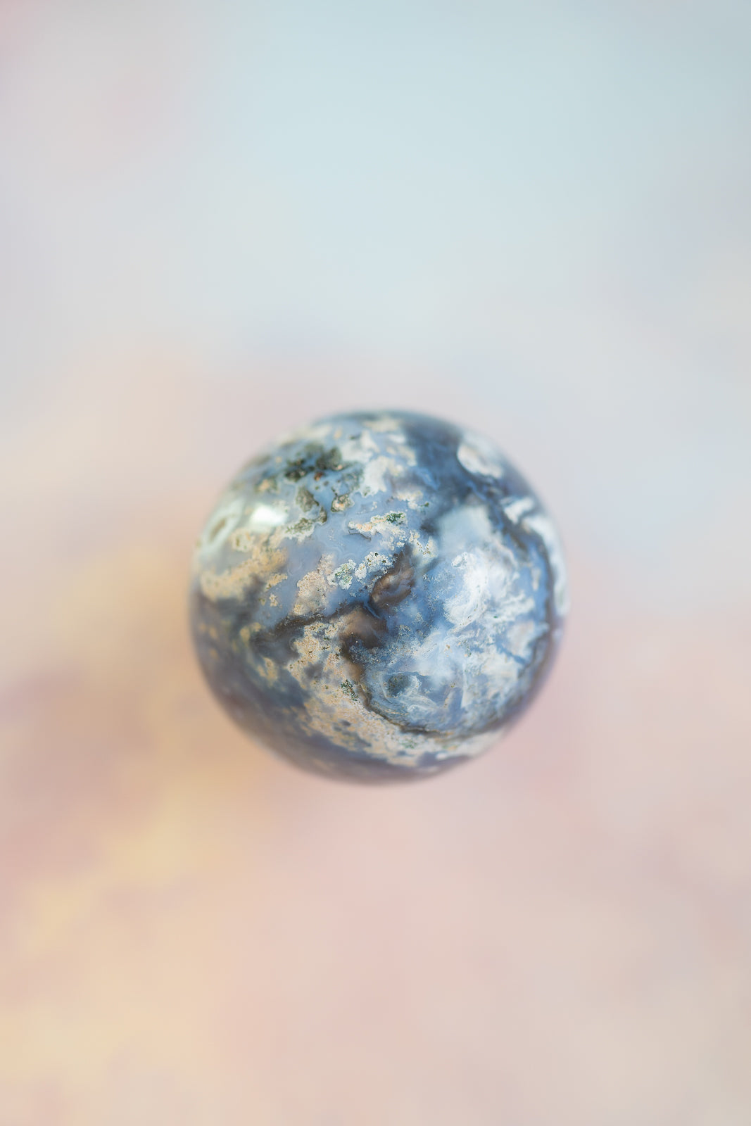 Sea Jasper Sphere