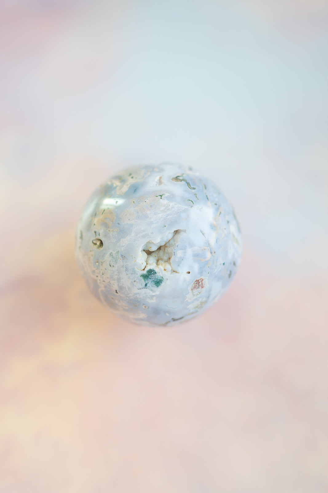 Sea Jasper Sphere