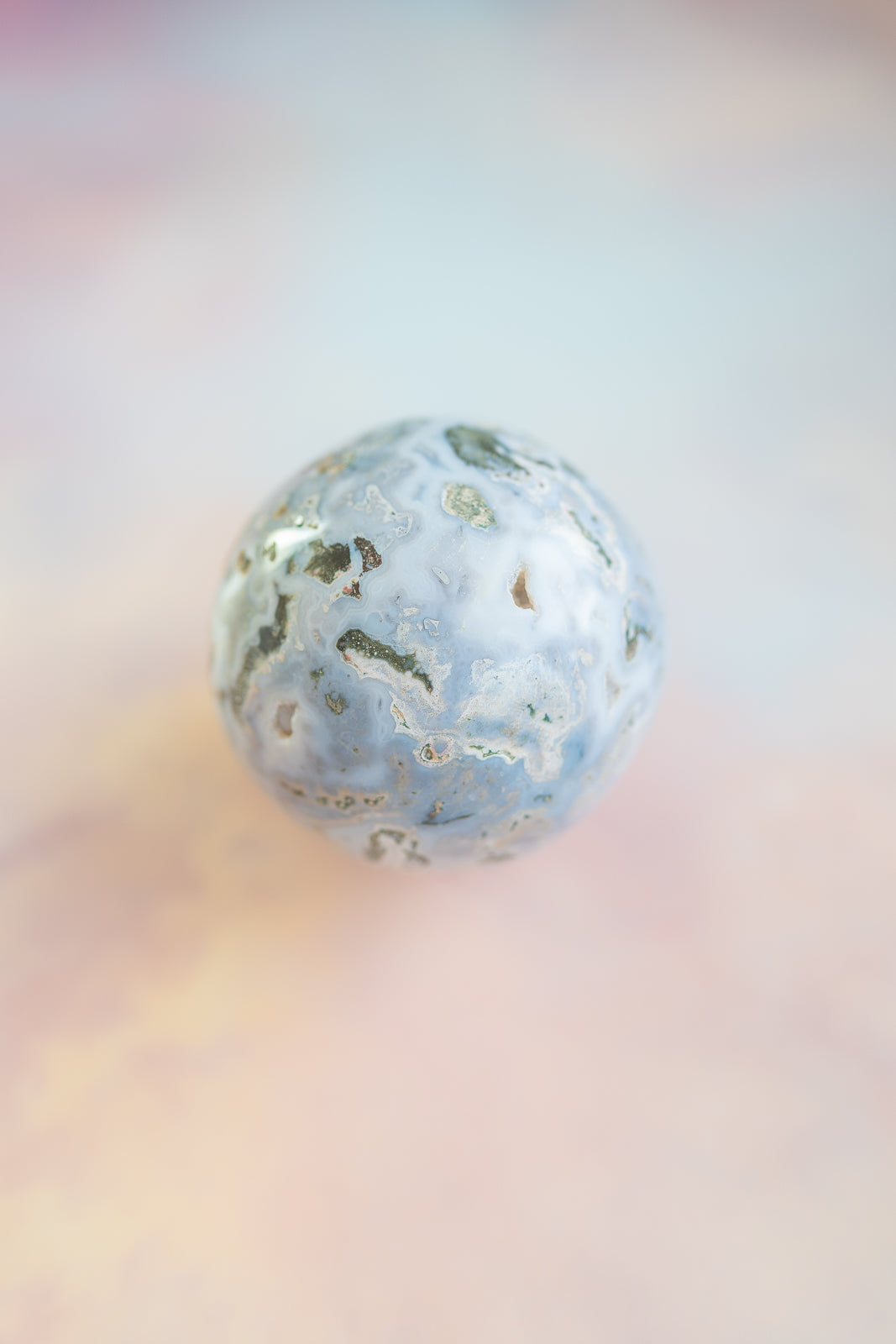 Sea Jasper Sphere