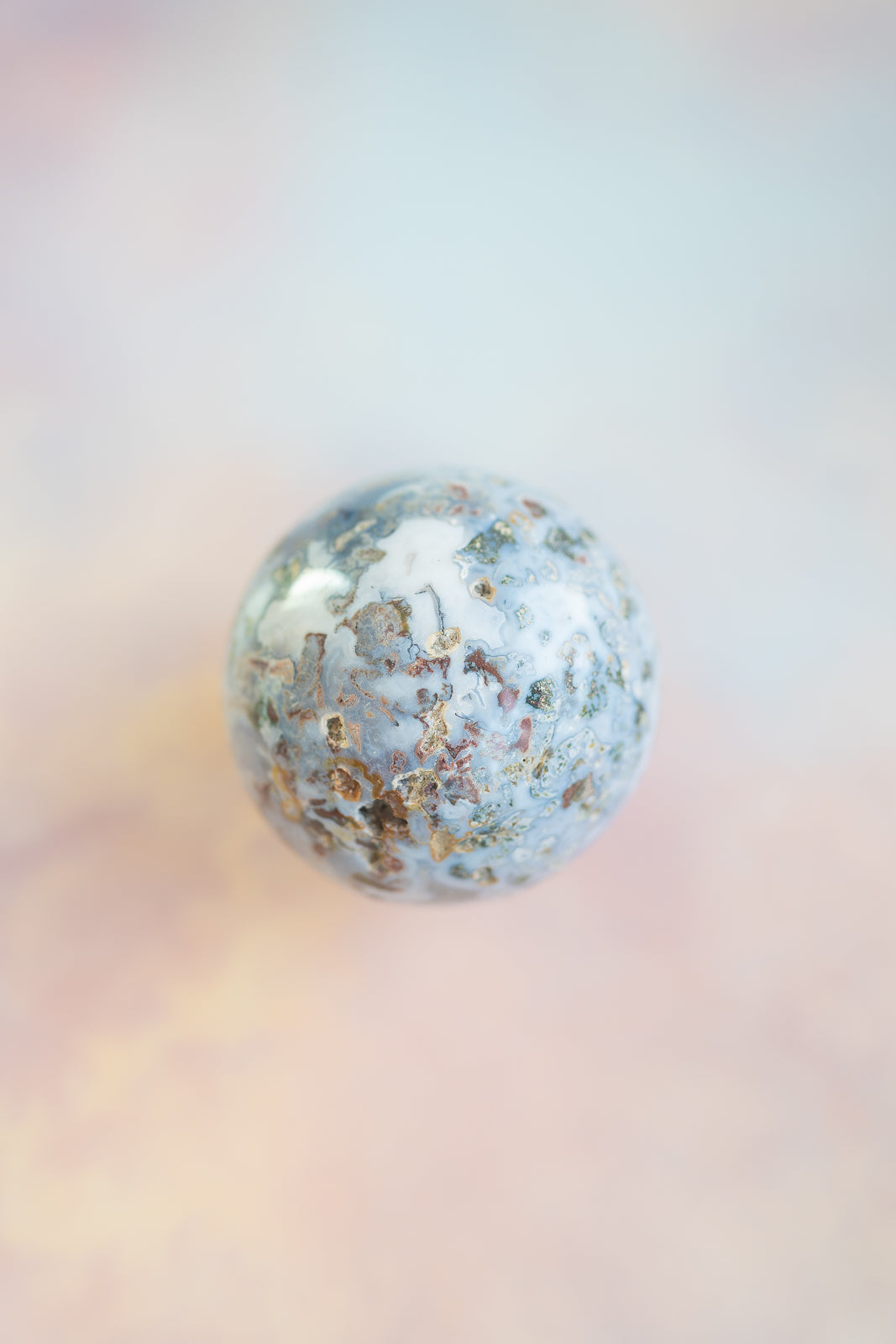 Sea Jasper Sphere