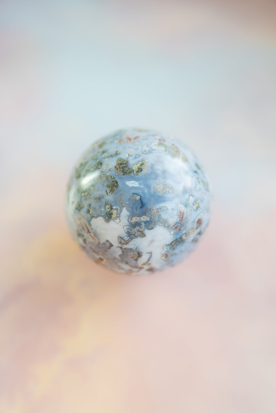 Sea Jasper Sphere