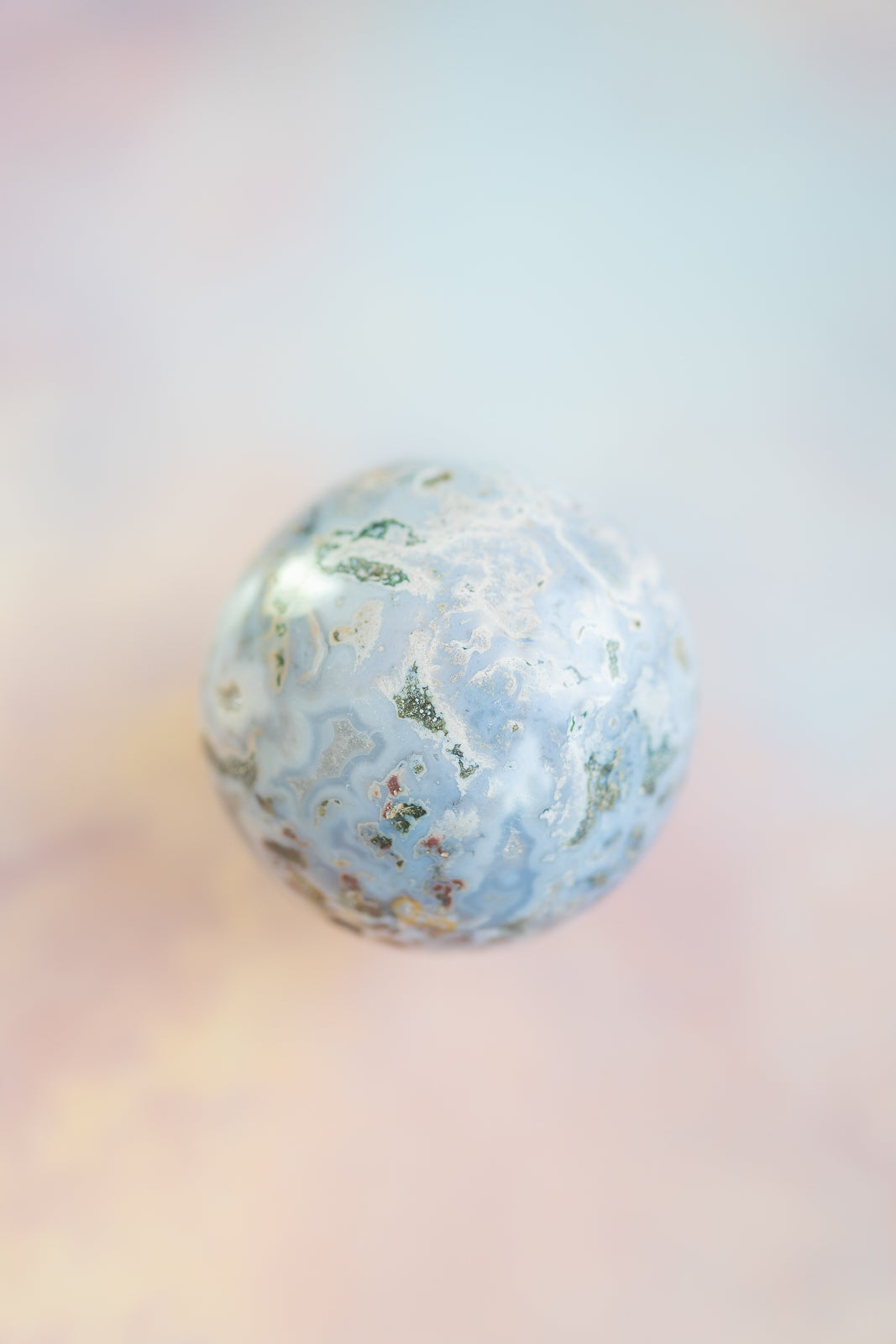 Sea Jasper Sphere