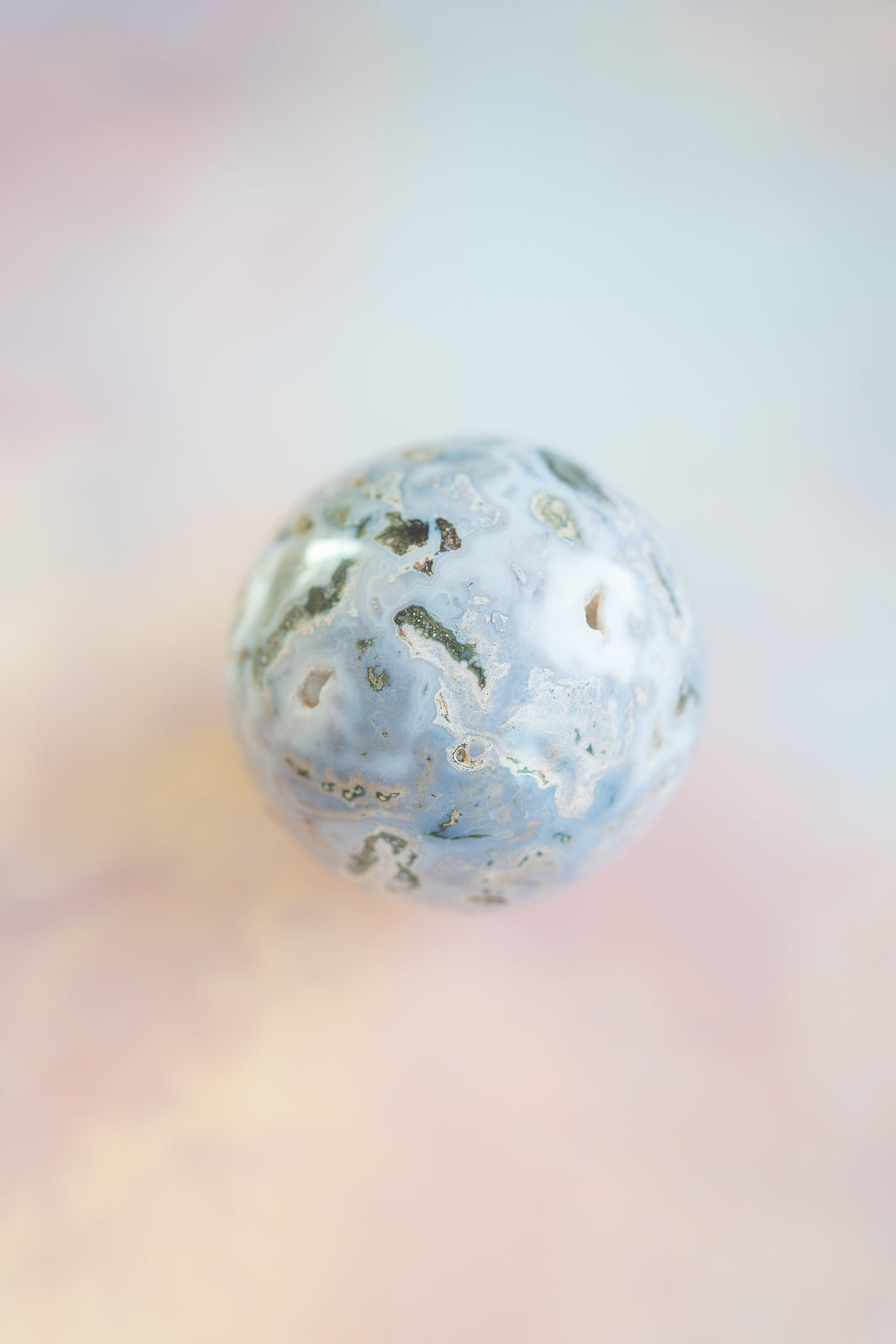 Sea Jasper Sphere