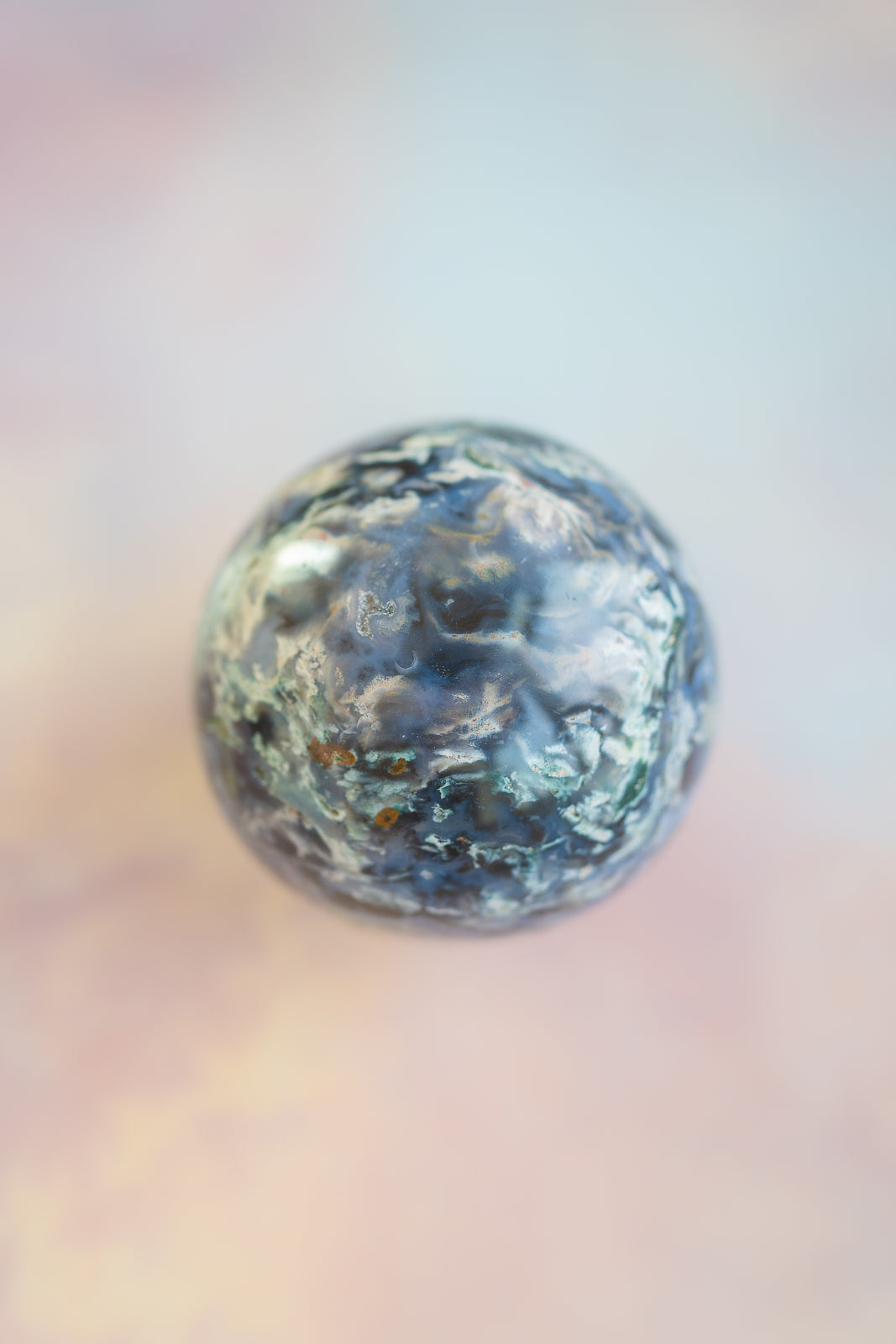 Sea Jasper Sphere