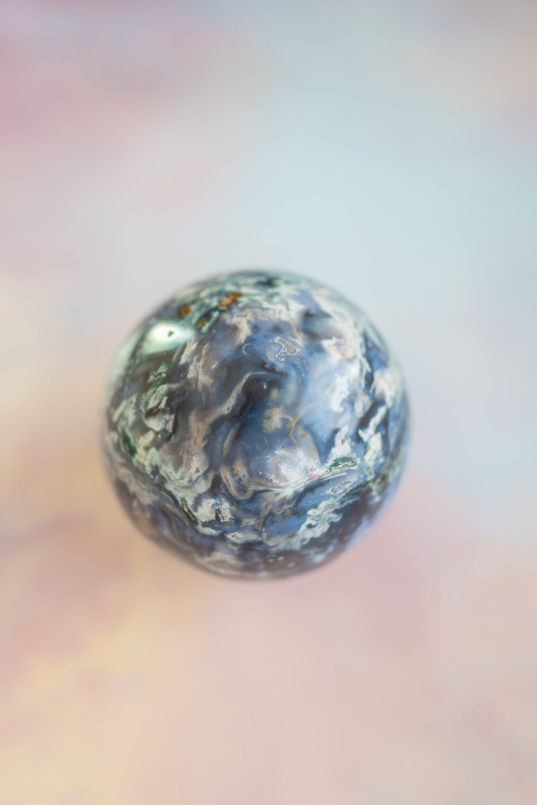 Sea Jasper Sphere