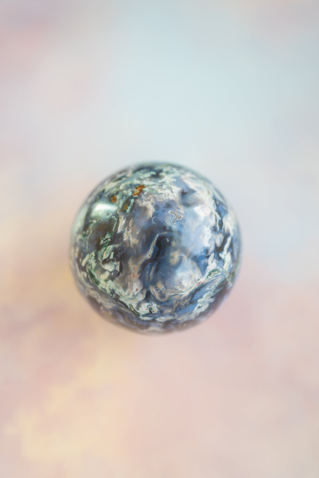 Sea Jasper Sphere