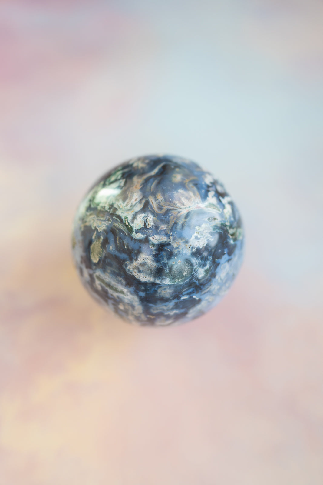 Sea Jasper Sphere