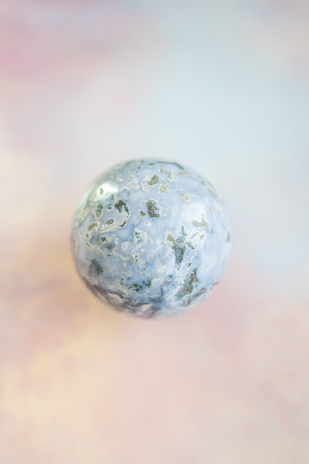 Sea Jasper Sphere