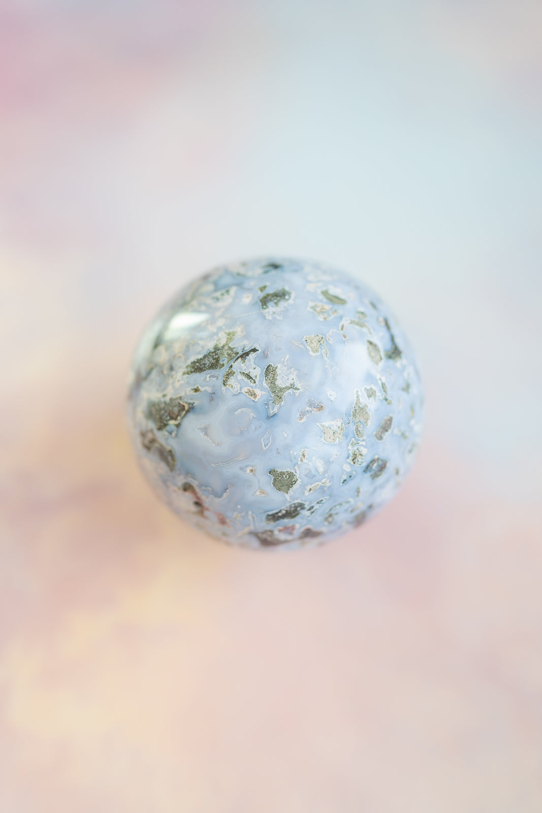 Sea Jasper Sphere