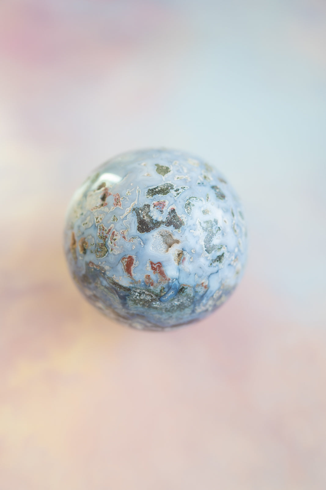 Sea Jasper Sphere