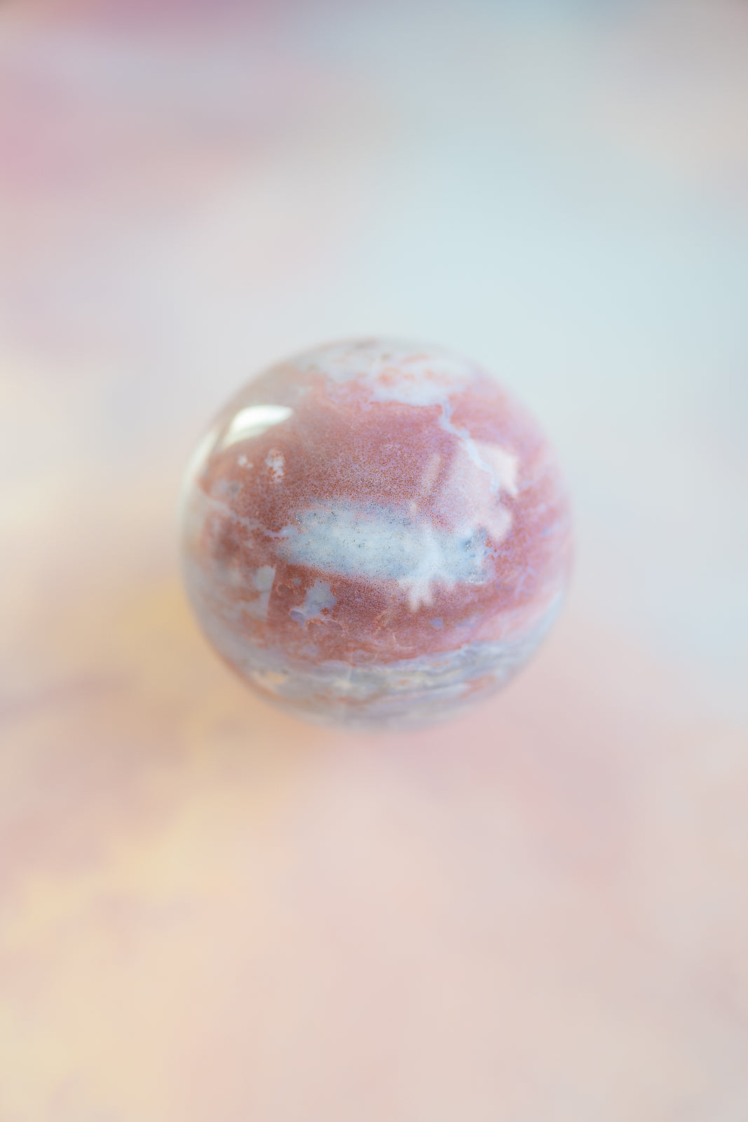 Sea Jasper Sphere