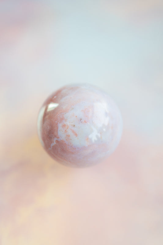 Sea Jasper Sphere