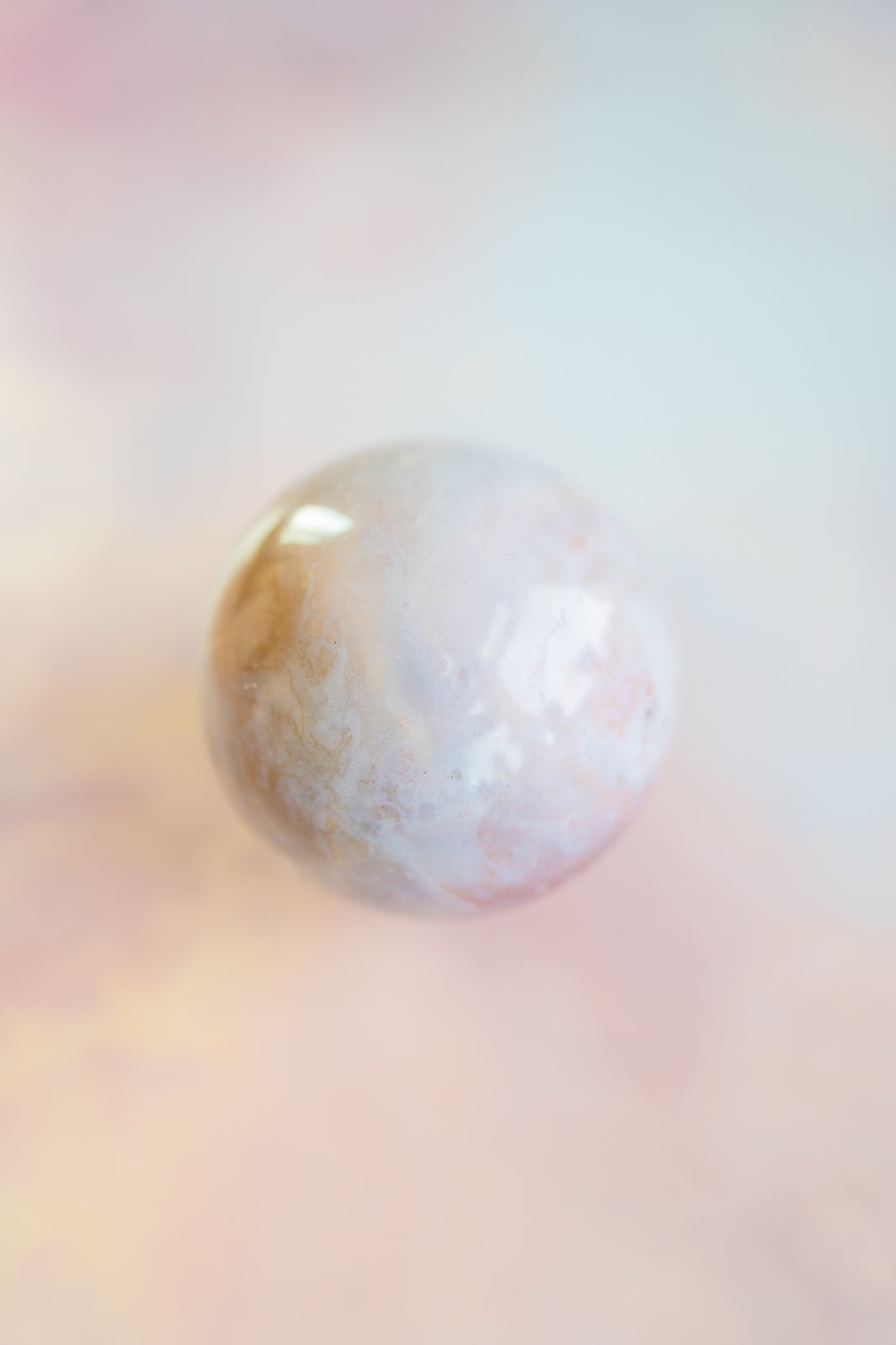 Sea Jasper Sphere