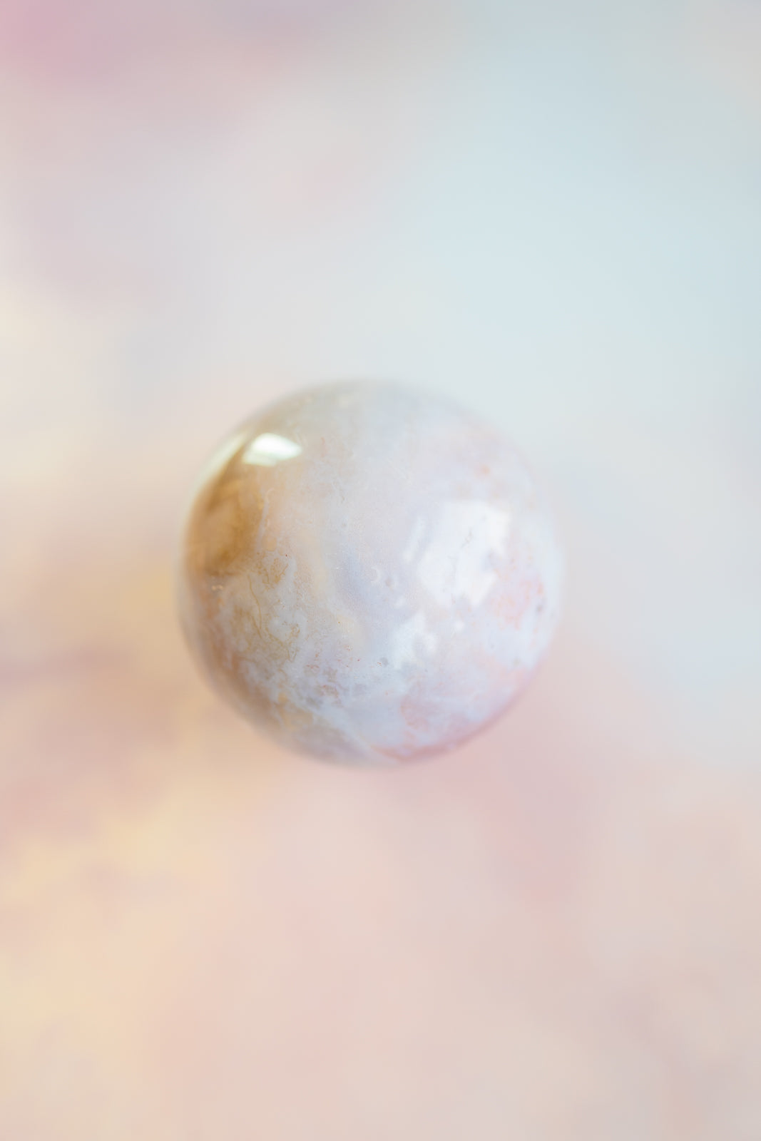 Sea Jasper Sphere