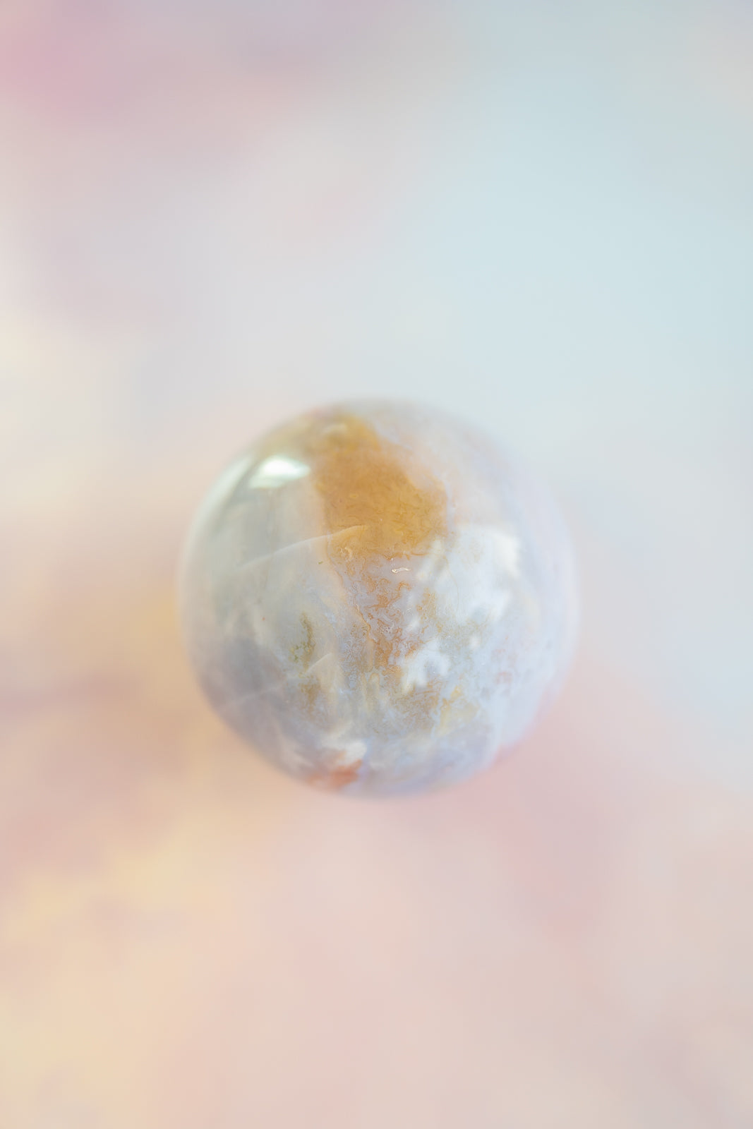 Sea Jasper Sphere