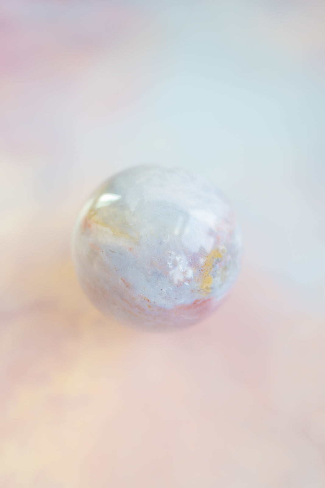 Sea Jasper Sphere