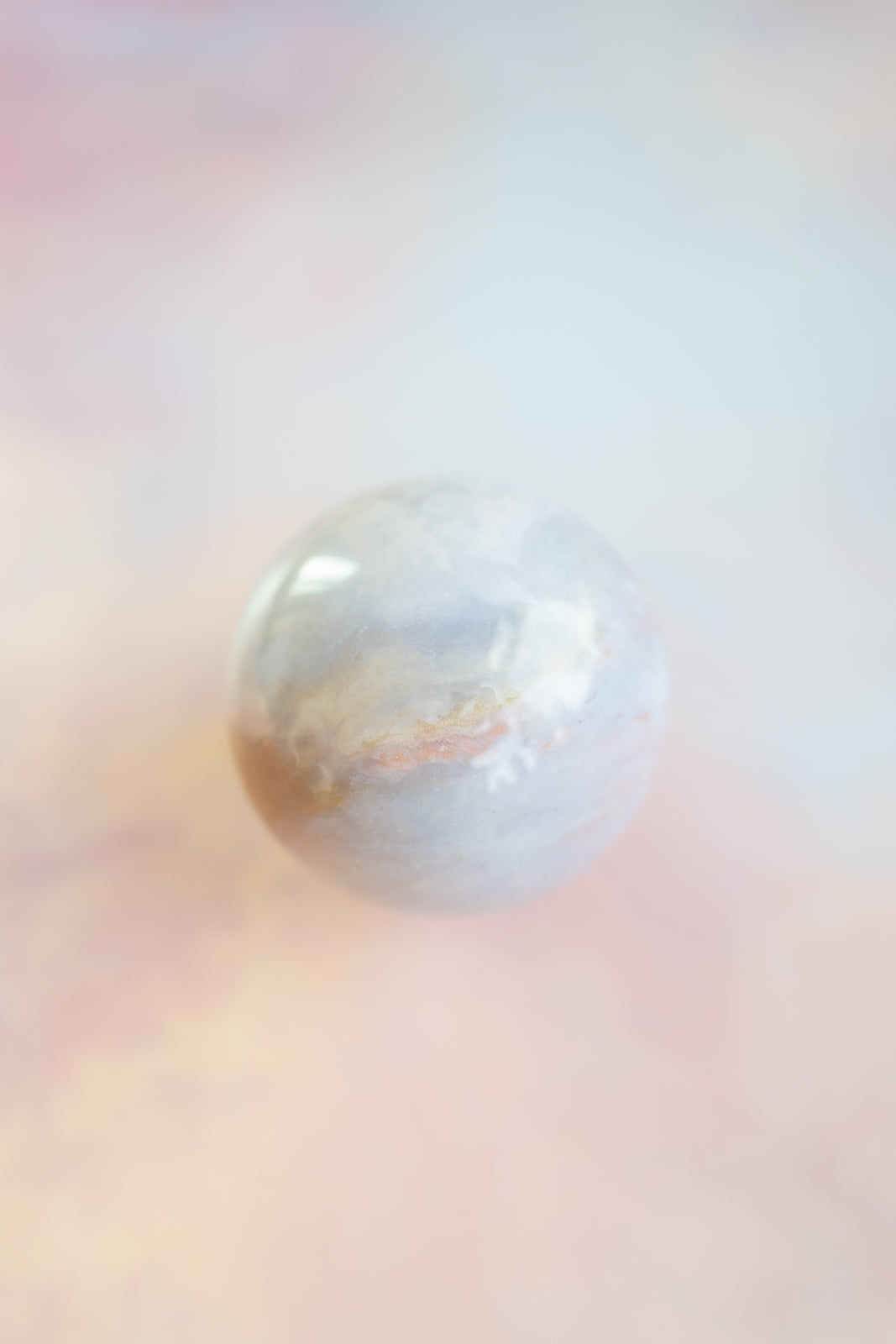 Sea Jasper Sphere