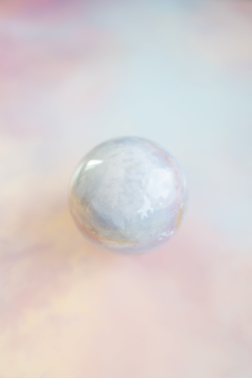 Sea Jasper Sphere