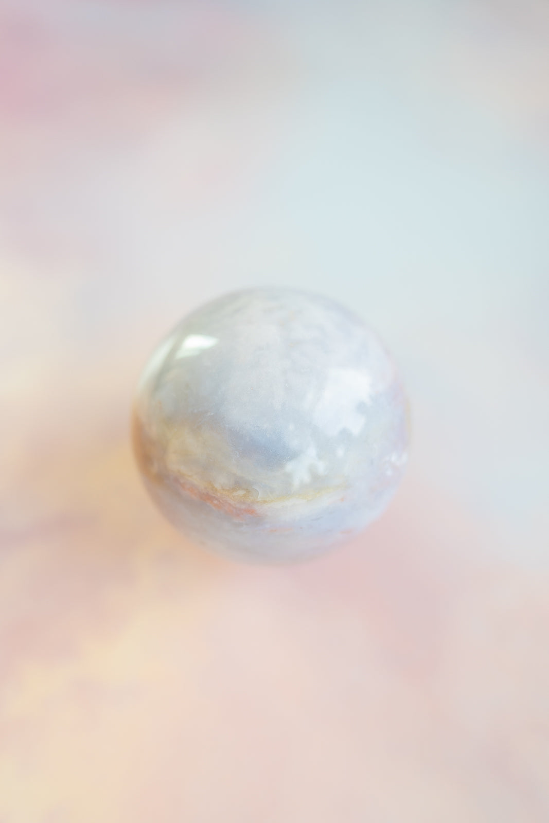 Sea Jasper Sphere