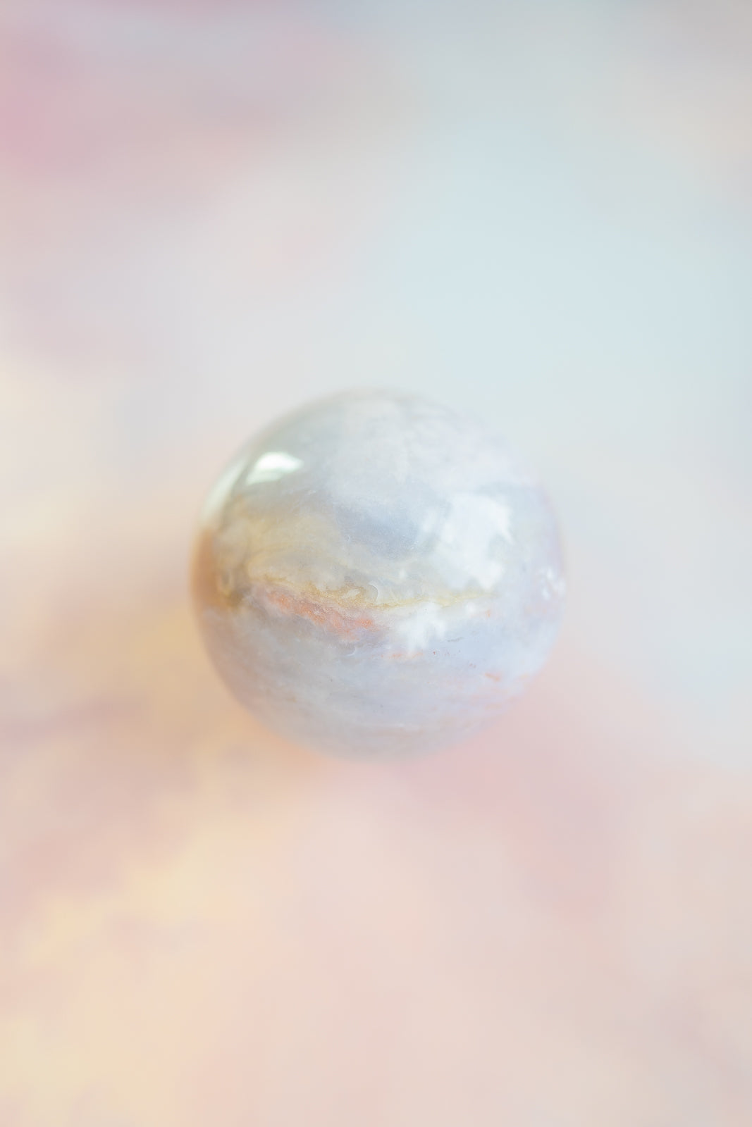 Sea Jasper Sphere