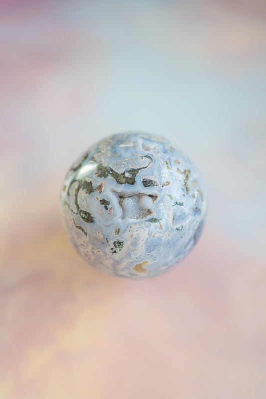 Sea Jasper Sphere