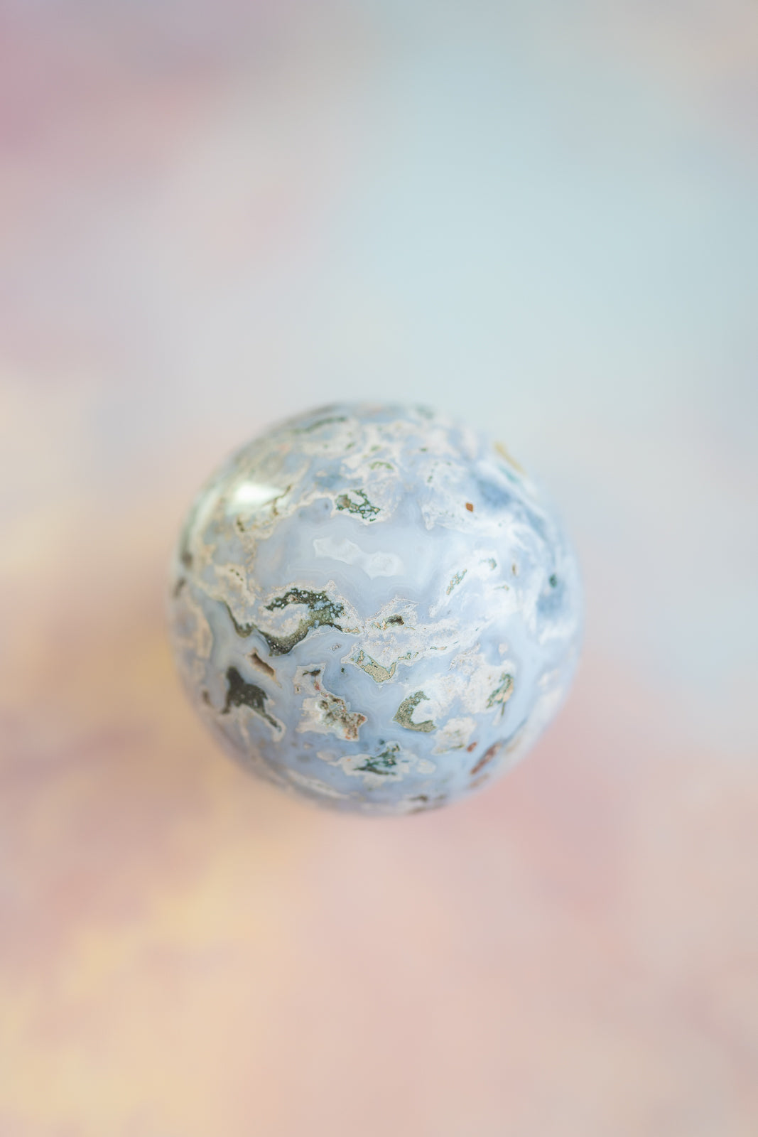 Sea Jasper Sphere