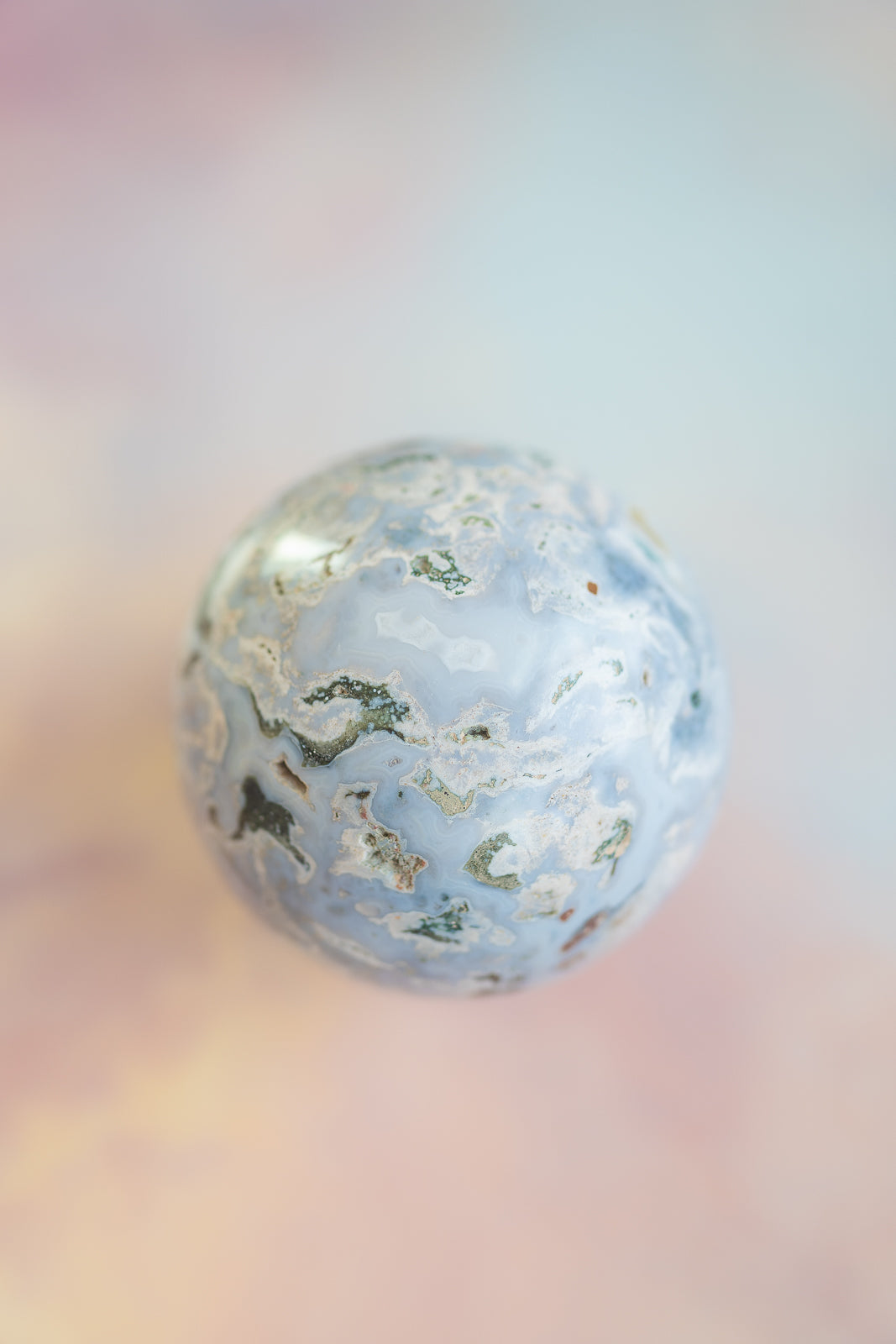 Sea Jasper Sphere