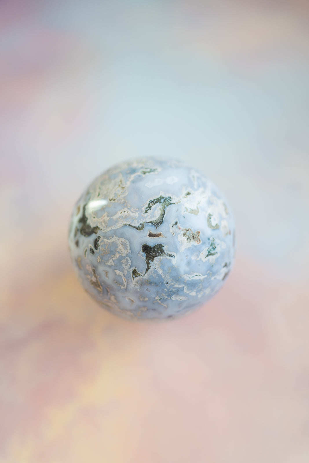 Sea Jasper Sphere