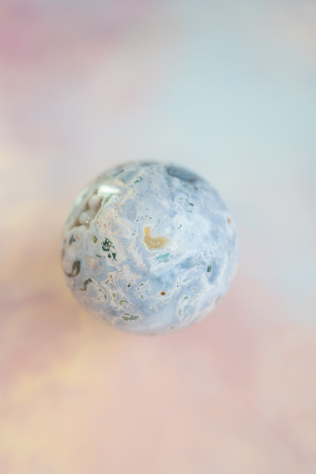 Sea Jasper Sphere