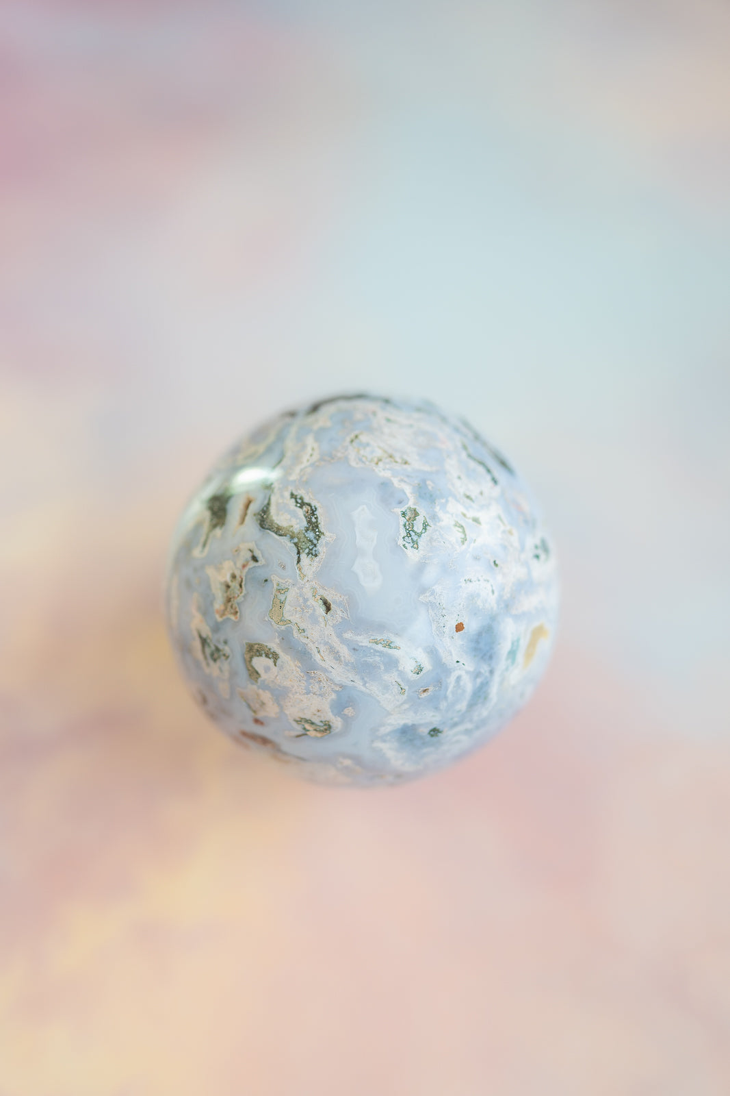 Sea Jasper Sphere