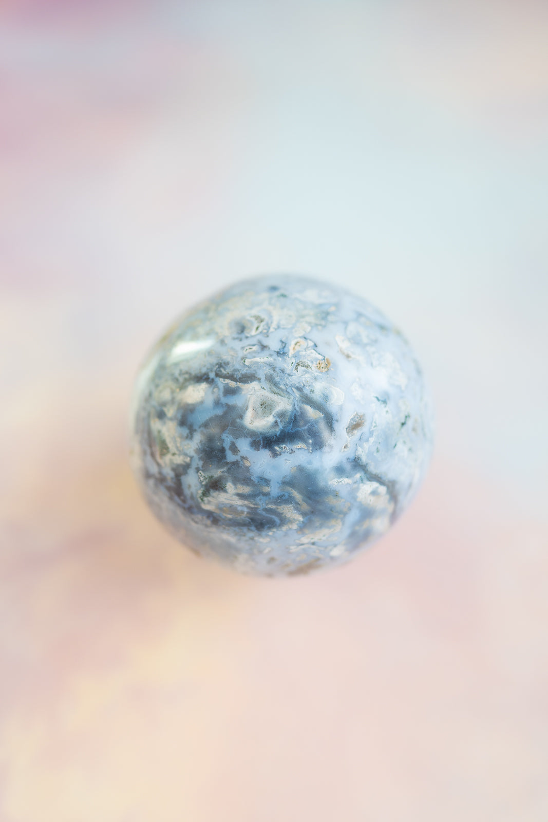 Sea Jasper Sphere