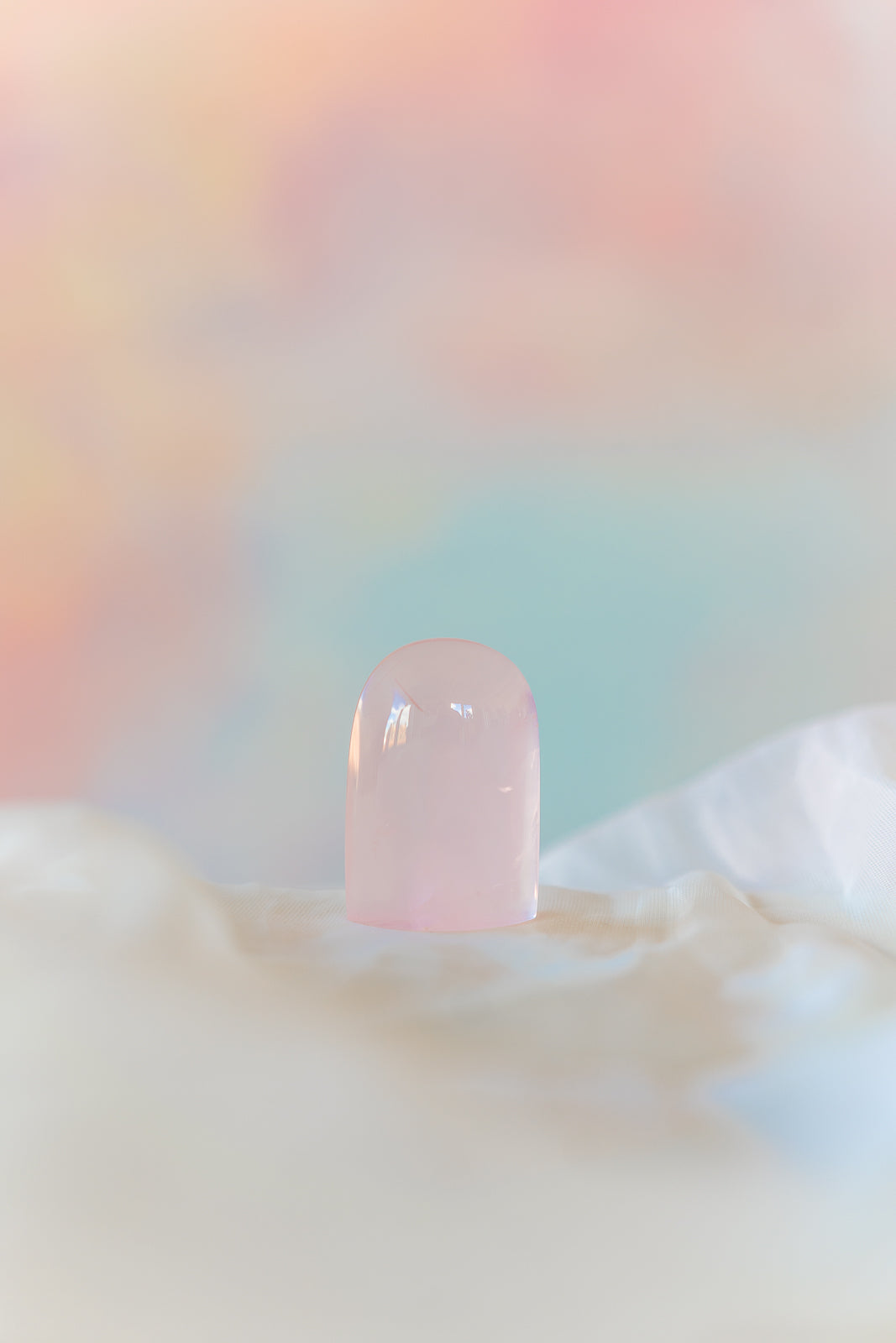 Mozambique Rose Quartz Freeform