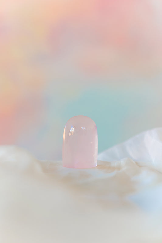 Mozambique Rose Quartz Freeform